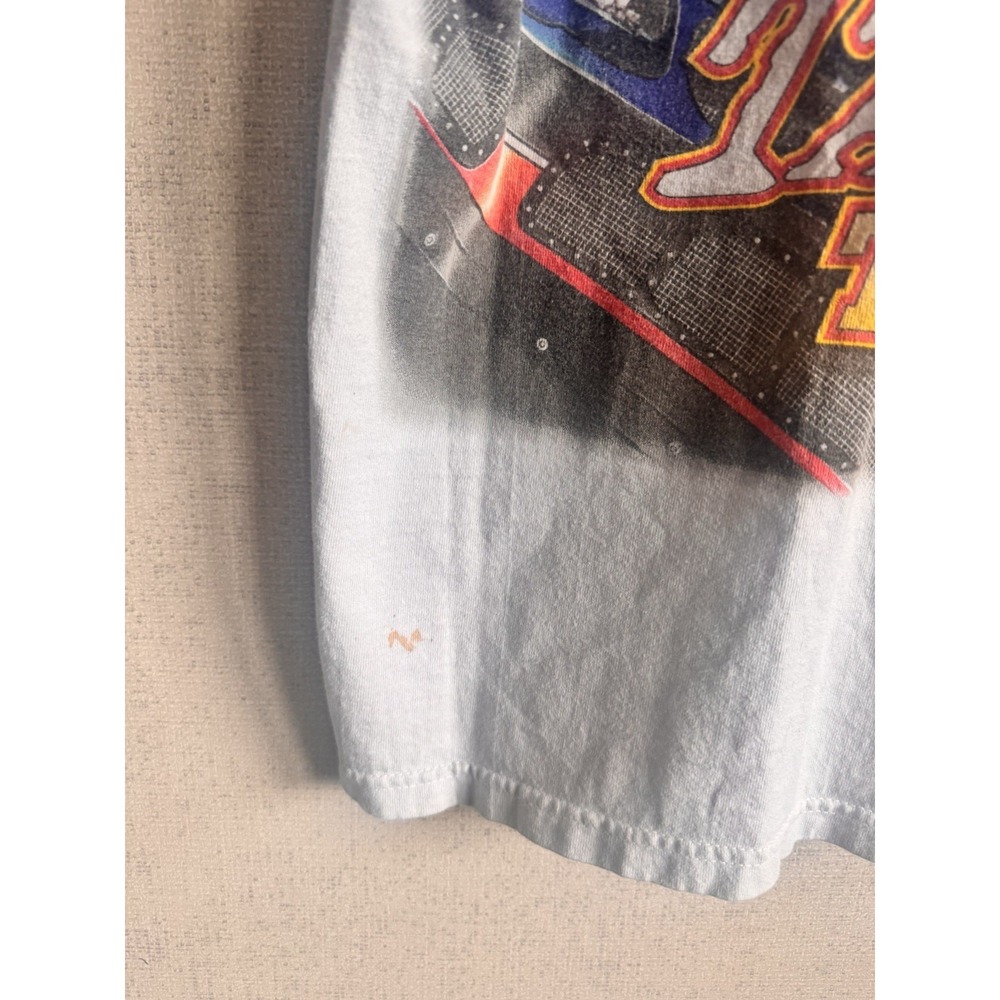 Vintage NASCAR Shirt Mens L Bristol Motor Speedway Racing Read Description - Picture 2 of 6